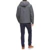 DOCKERS mens Arctic Cloth Sherpa Storm Jacket(Graphite Heather Soft Shell)