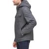 DOCKERS mens Arctic Cloth Sherpa Storm Jacket(Graphite Heather Soft Shell)