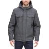 DOCKERS mens Arctic Cloth Sherpa Storm Jacket(Graphite Heather Soft Shell)