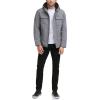 DOCKERS mens Arctic Cloth Sherpa Storm Jacket(Heather Grey Soft Shell)