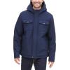 DOCKERS mens Arctic Cloth Sherpa Storm Jacket(Midnight Soft Shell)