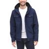 DOCKERS mens Arctic Cloth Sherpa Storm Jacket(Midnight Soft Shell)