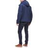 DOCKERS mens Arctic Cloth Sherpa Storm Jacket(Midnight Soft Shell)