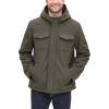 DOCKERS mens Arctic Cloth Sherpa Storm Jacket(Olive Soft Shell)