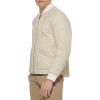 DOCKERS mens Channel Quilted Open Bottom Bomber Jacket(Khaki)