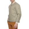 DOCKERS mens Channel Quilted Open Bottom Bomber Jacket(Sage)