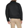 DOCKERS mens Cotton Twill Bomber Jacket With Padded Lining(Black)