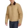 DOCKERS mens Cotton Twill Bomber Jacket With Padded Lining(Harvest Gold)