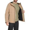 DOCKERS mens Flex Tech Filled Storm Jacket(British Khaki)
