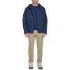 DOCKERS mens Flex Tech Filled Storm Jacket(Navy)