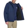 DOCKERS mens Flex Tech Filled Storm Jacket(Navy)