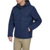 DOCKERS mens Flex Tech Filled Storm Jacket(Navy)
