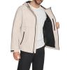 DOCKERS mens Flex Tech Filled Storm Jacket(Sahara Khaki)