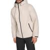 DOCKERS mens Flex Tech Filled Storm Jacket(Sahara Khaki)
