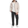 DOCKERS mens Flex Tech Filled Storm Jacket(Sahara Khaki)