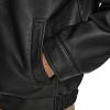 DOCKERS mens James Faux Leather Jacket (Regular, Big & Tall Sizes)(Black)