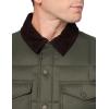 DOCKERS mens Quilted Puffer Shacket(Forest)