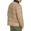 DOCKERS mens Quilted Puffer Shacket(Harvest Gold)