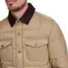 DOCKERS mens Quilted Puffer Shacket(Harvest Gold)