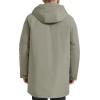DOCKERS mens Softshell Mid-length Hooded City Coat(Olive)