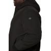 DOCKERS mens Softshell Sherpa Lined Bomber Jacket (Standard and Big & Tall)(Black)