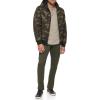 DOCKERS mens Softshell Sherpa Lined Bomber Jacket (Standard and Big & Tall)(Camouflage)