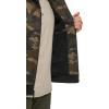 DOCKERS mens Softshell Sherpa Lined Bomber Jacket (Standard and Big & Tall)(Camouflage)