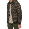 DOCKERS mens Softshell Sherpa Lined Bomber Jacket (Standard and Big & Tall)(Camouflage)