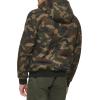 DOCKERS mens Softshell Sherpa Lined Bomber Jacket (Standard and Big & Tall)(Camouflage)