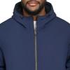 DOCKERS mens Softshell Sherpa Lined Bomber Jacket (Standard and Big & Tall)(Navy)