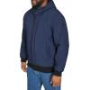 DOCKERS mens Softshell Sherpa Lined Bomber Jacket (Standard and Big & Tall)(Navy)