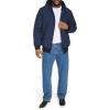 DOCKERS mens Softshell Sherpa Lined Bomber Jacket (Standard and Big & Tall)(Navy)