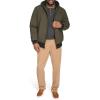 DOCKERS mens Softshell Sherpa Lined Bomber Jacket (Standard and Big & Tall)(Olive)
