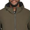 DOCKERS mens Softshell Sherpa Lined Bomber Jacket (Standard and Big & Tall)(Olive)