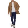 DOCKERS mens The Henry Wool Blend Top Coat(Camel With Scarf)