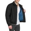 DOCKERS mens Wool Blend Harrington Bomber(Black)
