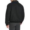 DOCKERS mens Wool Blend Harrington Bomber(Black)