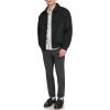 DOCKERS mens Wool Blend Harrington Bomber(Black)