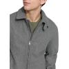 DOCKERS mens Wool Blend Harrington Bomber(Charcoal)