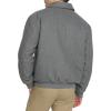 DOCKERS mens Wool Blend Harrington Bomber(Charcoal)