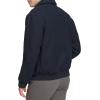 DOCKERS mens Wool Blend Harrington Bomber(Navy)