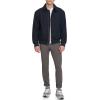 DOCKERS mens Wool Blend Harrington Bomber(Navy)