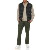 Dockers Men’s Classic Ultra Loft Packable Puffer Vest(Black)