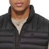 Dockers Men’s Classic Ultra Loft Packable Puffer Vest(Black)