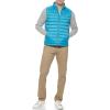 Dockers Men’s Classic Ultra Loft Packable Puffer Vest(Blue)