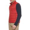 Dockers Men’s Classic Ultra Loft Packable Puffer Vest(Cherry Red)