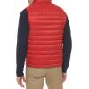 Dockers Men’s Classic Ultra Loft Packable Puffer Vest(Cherry Red)