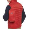 Dockers Men’s Classic Ultra Loft Packable Puffer Vest(Cherry Red)