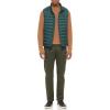 Dockers Men’s Classic Ultra Loft Packable Puffer Vest(Forest Green)