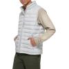 Dockers Men’s Classic Ultra Loft Packable Puffer Vest(Grey)